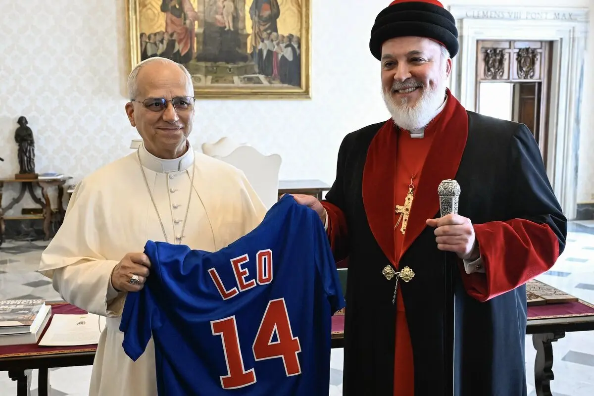 Папа Лев XIV знову пожартував із фанатів Cubs: понтифік лишається відданим White Sox